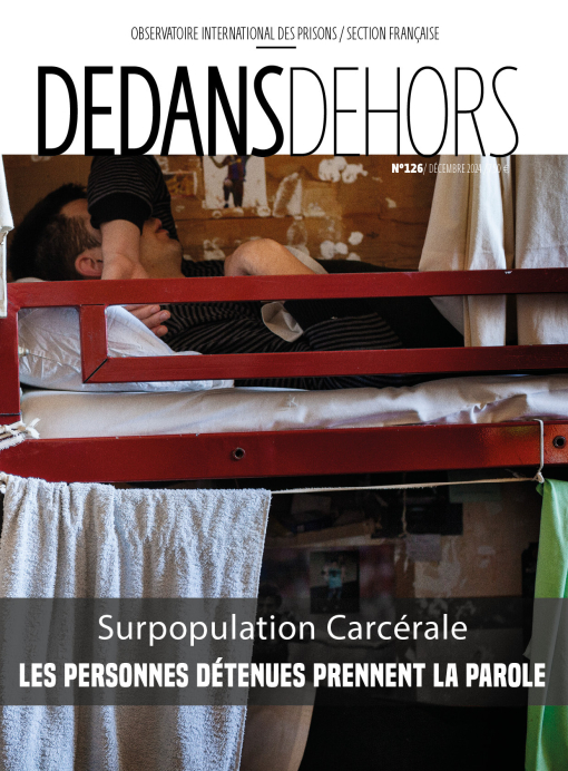 Surpopulation carcrale : les perosnnes dtenues prennent la parole