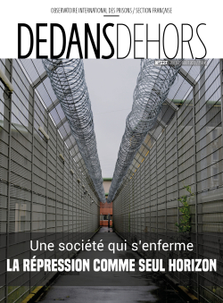 Dedans Dehors n127 - La rpression comme seul horizon : une socit qui s'enferme